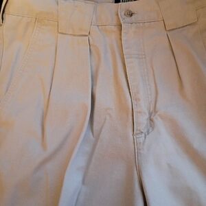 Keeler Bay Beige Cotton Pants - Beige Mens Shorts Size 34